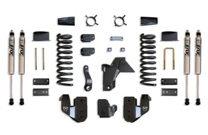 MaxTrac Suspension 6" LIFT KIT (FOX SHOCKS) (FACTORY REAR AIR RIDE)