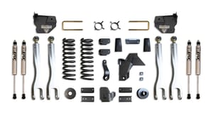 MaxTrac Suspension 6" LIFT KIT W/ 4-LINKS (FOX SHOCKS)