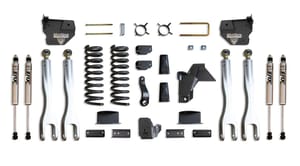 MaxTrac Suspension 6" LIFT KIT W/ 4-LINKS (FOX SHOCKS) (FACTORY REAR AIR RIDE)