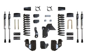 MaxTrac Suspension 6" LIFT KIT (VULCAN SHOCKS) (FACTORY REAR AIR RIDE)