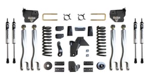 MaxTrac Suspension 6" LIFT KIT W/ 4-LINKS (VULCAN SHOCKS)