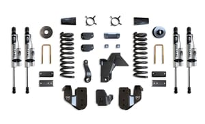 MaxTrac Suspension 6" LIFT KIT (VULCAN RESERVOIR SHOCKS)