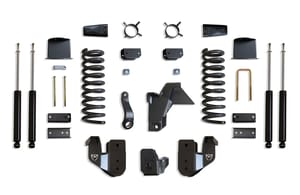 MaxTrac Suspension 8" LIFT KIT (MAX TRAC SHOCKS) (FACTORY REAR AIR RIDE)