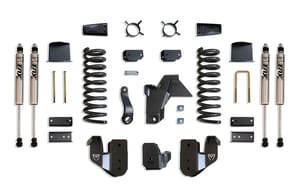MaxTrac Suspension 8" LIFT KIT (FOX SHOCKS) (FACTORY REAR AIR RIDE)