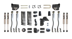 MaxTrac Suspension 8" LIFT KIT W/ 4-LINKS (FOX SHOCKS)