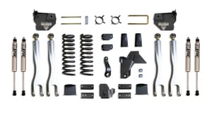 MaxTrac Suspension 8" LIFT KIT W/ 4-LINKS (FOX SHOCKS) (FACTORY REAR AIR RIDE)