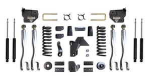 MaxTrac Suspension 8" LIFT KIT W/ 4-LINKS (MAX TRAC SHOCKS)