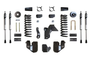 MaxTrac Suspension 8" LIFT KIT (VULCAN SHOCKS)