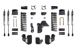 MaxTrac Suspension 8" LIFT KIT (VULCAN SHOCKS) (FACTORY REAR AIR RIDE)