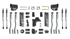 MaxTrac Suspension 8" LIFT KIT W/ 4-LINKS (VULCAN SHOCKS)