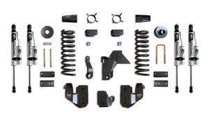 MaxTrac Suspension 8" LIFT KIT (VULCAN RESERVOIR SHOCKS)