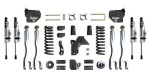 MaxTrac Suspension 8" LIFT KIT W/ 4-LINKS (VULCAN RESERVOIR SHOCKS)