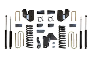 MaxTrac Suspension 4" LIFT KIT (MAX TRAC SHOCKS)
