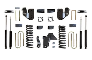 MaxTrac Suspension 4" LIFT KIT (MAX TRAC SHOCKS) (FACTORY REAR AIR RIDE)