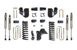 MaxTrac Suspension 4" LIFT KIT (FOX SHOCKS)