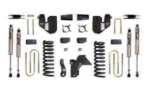 MaxTrac Suspension 4" LIFT KIT (FOX SHOCKS) (FACTORY REAR AIR RIDE)