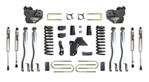 MaxTrac Suspension 4" LIFT KIT W/ 4-LINKS (FOX SHOCKS)