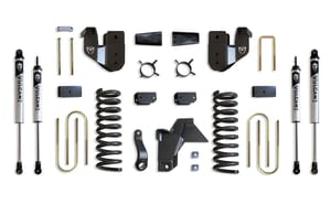 MaxTrac Suspension 4" LIFT KIT (VULCAN SHOCKS)