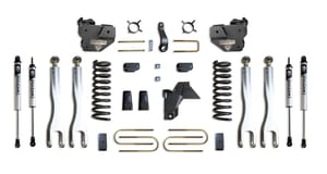 MaxTrac Suspension 4" LIFT KIT W/ 4-LINKS (VULCAN SHOCKS)