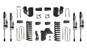 MaxTrac Suspension 4" LIFT KIT (VULCAN RESERVOIR SHOCKS)