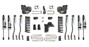 MaxTrac Suspension 4" LIFT KIT W/ 4-LINKS (VULCAN RESERVOIR SHOCKS)