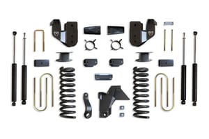 MaxTrac Suspension 6" LIFT KIT (MAX TRAC SHOCKS) (FACTORY REAR AIR RIDE)