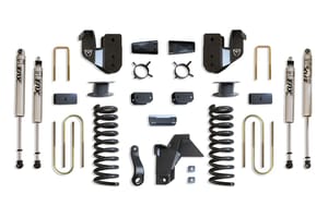 MaxTrac Suspension 6" LIFT KIT (FOX SHOCKS) (FACTORY REAR AIR RIDE)