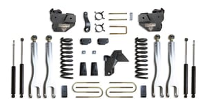 MaxTrac Suspension 6" LIFT KIT W/ 4-LINKS (MAX TRAC SHOCKS)