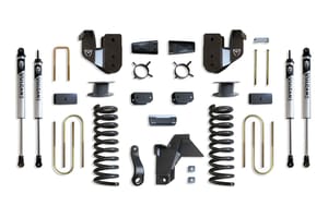 MaxTrac Suspension 6" LIFT KIT (VULCAN SHOCKS) (FACTORY REAR AIR RIDE)