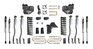 MaxTrac Suspension 6" LIFT KIT W/ 4-LINKS (VULCAN SHOCKS)