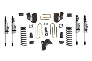 MaxTrac Suspension 6" LIFT KIT (VULCAN RESERVOIR SHOCKS)