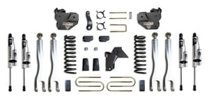 MaxTrac Suspension 6" LIFT KIT W/ 4-LINKS (VULCAN RESERVOIR SHOCKS)