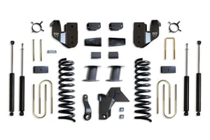 MaxTrac Suspension 8" LIFT KIT (MAX TRAC SHOCKS) (FACTORY REAR AIR RIDE)