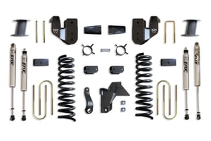 MaxTrac Suspension 8" LIFT KIT (FOX SHOCKS) (FACTORY REAR AIR RIDE)