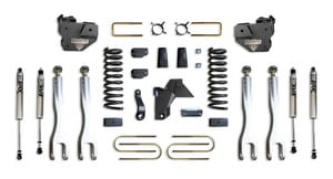 MaxTrac Suspension 8" LIFT KIT W/ 4-LINKS (FOX SHOCKS)