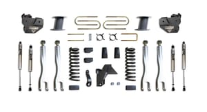 MaxTrac Suspension 8" LIFT KIT W/ 4-LINKS (FOX SHOCKS) (FACTORY REAR AIR RIDE)