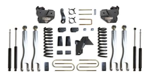 MaxTrac Suspension 8" LIFT KIT W/ 4-LINKS (MAX TRAC SHOCKS)
