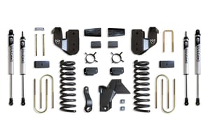 MaxTrac Suspension 8" LIFT KIT (VULCAN SHOCKS)