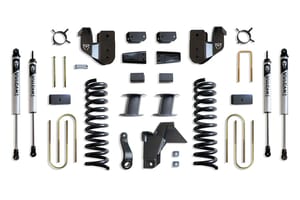 MaxTrac Suspension 8" LIFT KIT (VULCAN SHOCKS) (FACTORY REAR AIR RIDE)