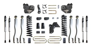 MaxTrac Suspension 8" LIFT KIT W/ 4-LINKS (VULCAN SHOCKS)