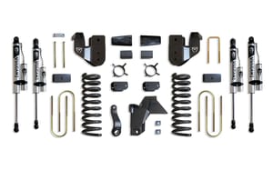MaxTrac Suspension 8" LIFT KIT (VULCAN RESERVOIR SHOCKS)
