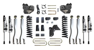 MaxTrac Suspension 8" LIFT KIT W/ 4-LINKS (VULCAN RESERVOIR SHOCKS)