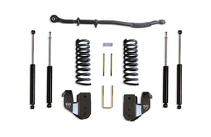 MaxTrac Suspension 2.5" LIFT KIT (MAX TRAC SHOCKS)