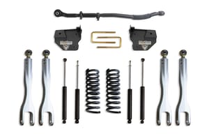 MaxTrac Suspension 2.5" LIFT KIT W/ 4-LINKS (MAX TRAC SHOCKS)