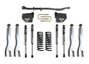 MaxTrac Suspension 2.5" LIFT KIT W/ 4-LINKS (VULCAN SHOCKS)