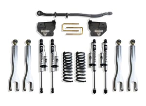 MaxTrac Suspension 2.5" LIFT KIT W/ 4-LINKS (VULCAN RESERVOIR SHOCKS)