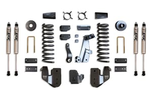 MaxTrac Suspension 4" LIFT KIT (FOX SHOCKS)