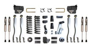 MaxTrac Suspension 4" LIFT KIT W/ 4-LINKS (FOX SHOCKS)