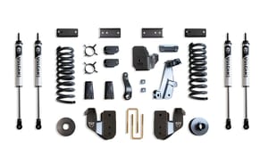 MaxTrac Suspension 4" LIFT KIT (VULCAN SHOCKS)