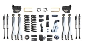 MaxTrac Suspension 4" LIFT KIT W/ 4-LINKS (VULCAN SHOCKS)
